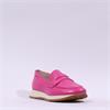 Wonders Towenda Slip On Wedge - Pink Leather